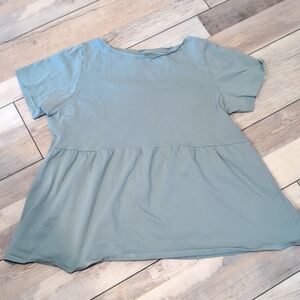 Gap Maternity Peplum Top